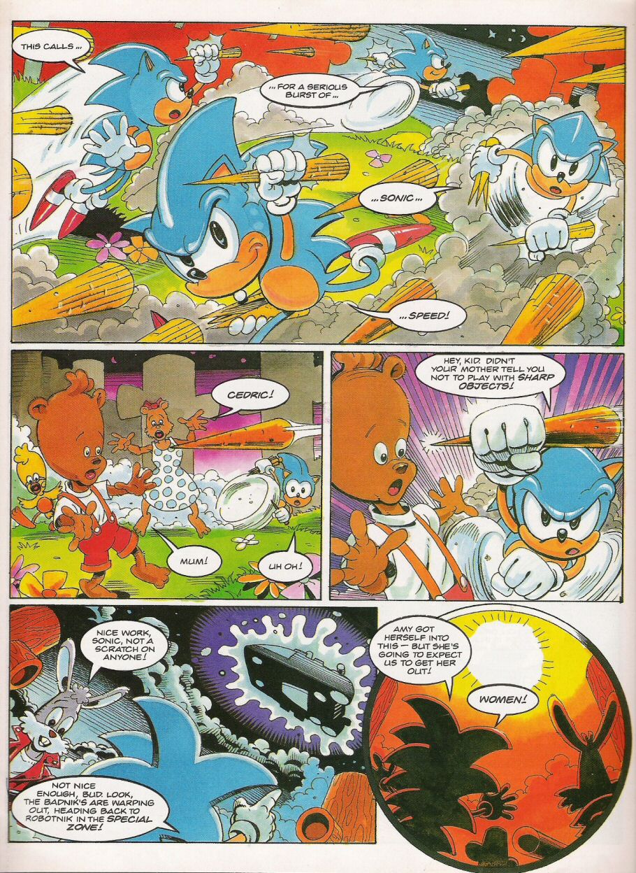 Sonic - The Comic Issue No. 021 Page 4